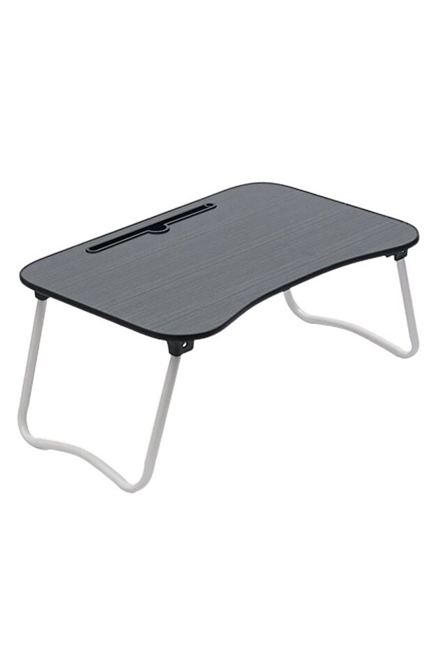 Multipurpose Laptop And Tablet Table Black - 1