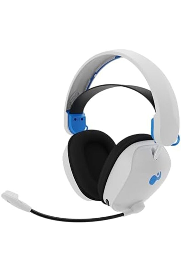 سماعة رأس لاسلكية PS5 PHANTOM باللون الأبيض - 2