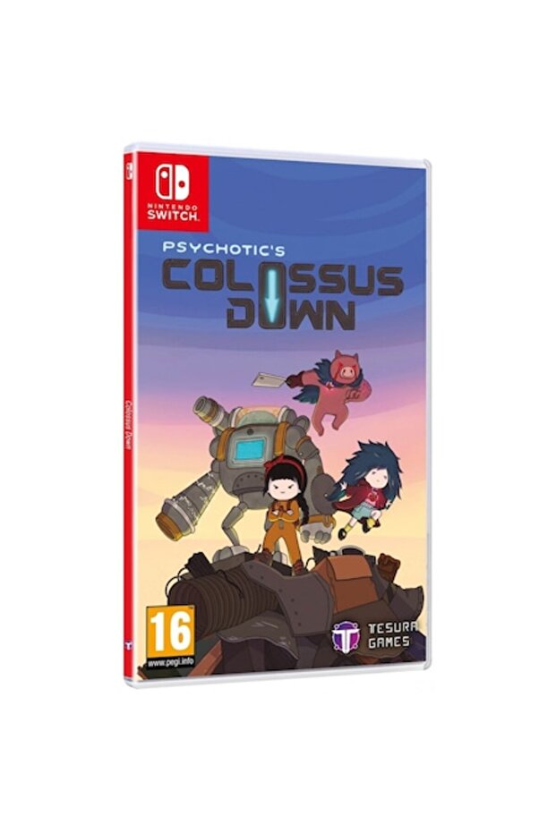 Joc Colossus Down Pentru Switch - 1