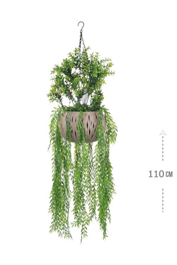 Artificial Hanging Climbing Plants Large Size Simulation of Natural Plants 110cm