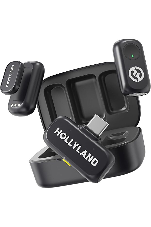 LARK A1 DUO Type-C Version Wireless Microphone for iPhone 15/16 & Android