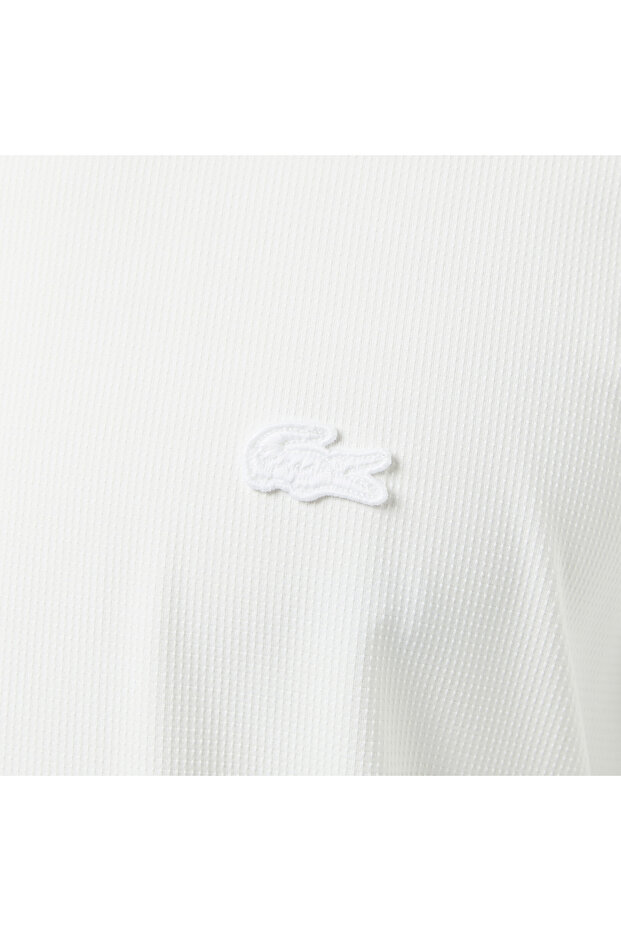 Erkek Slim Fit Beyaz Gömlek - 5