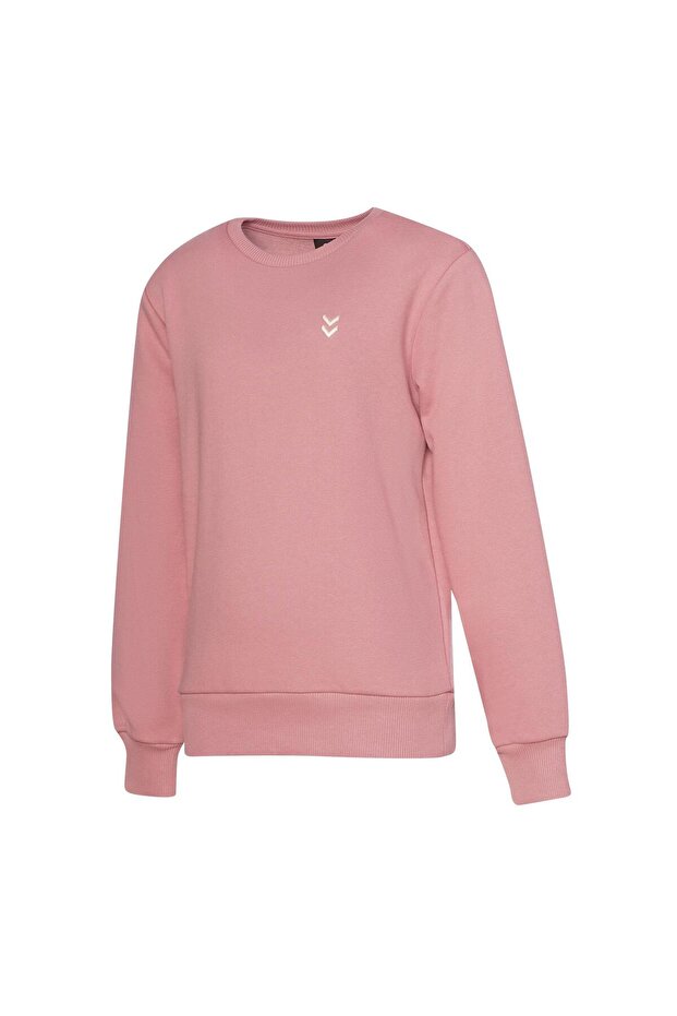 Hmlpulse Kids Sweatshirt Children Unisex 0 Collar Sweatshirt