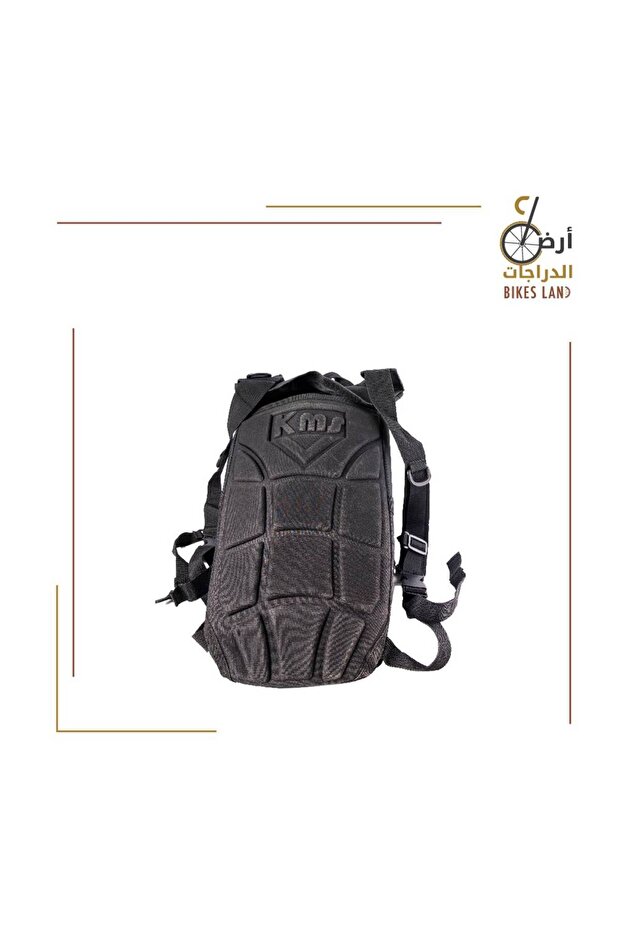 حقيبة ظهر لزجاجة المياه باللون الأسود - - 2