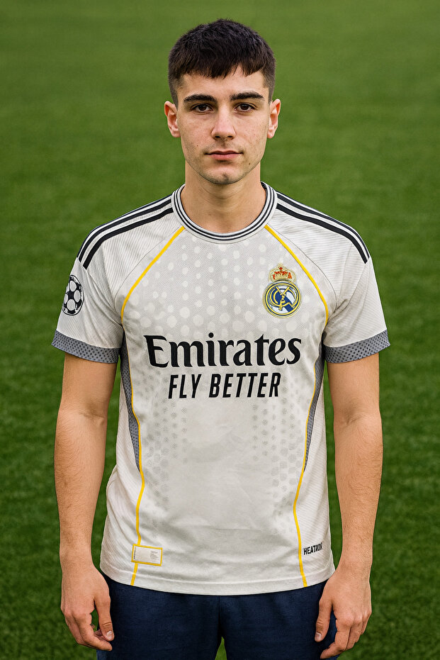 REAL ARDA GÜL.ER YETİŞKİN FUTBOL FORMASI - 1