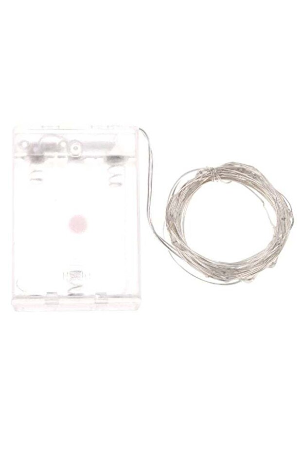 سلسلة أضواء LED خرافية لتزيين الحفلات شفافة