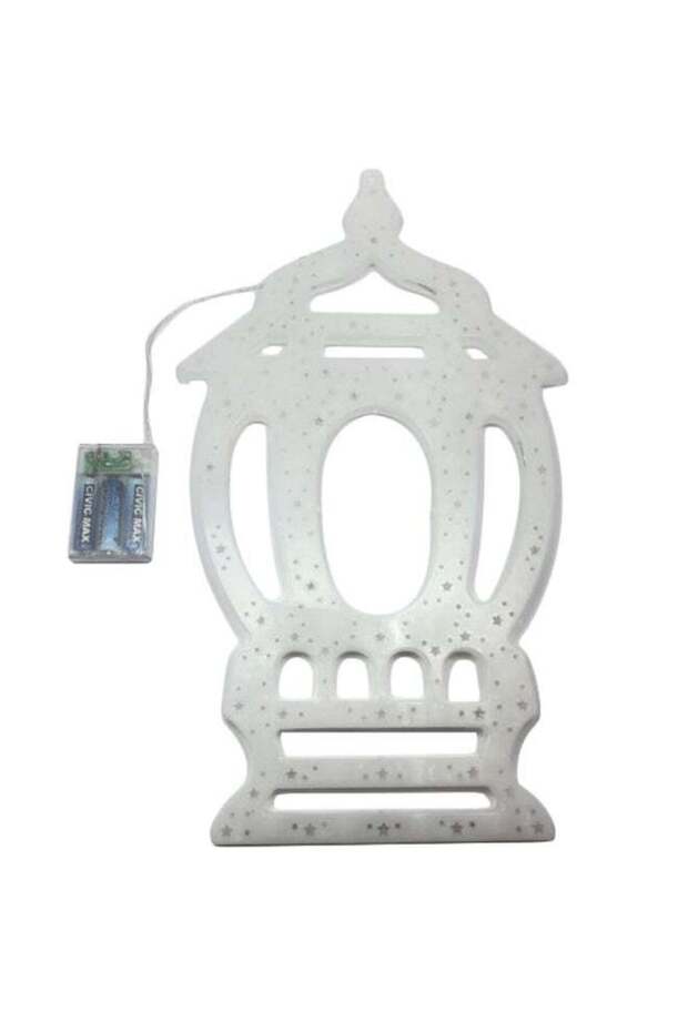 مصباح حائط رمضان LED أبيض 45x26 سم