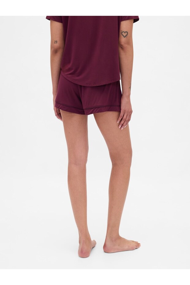 KadınModal Pijama Şort - 4