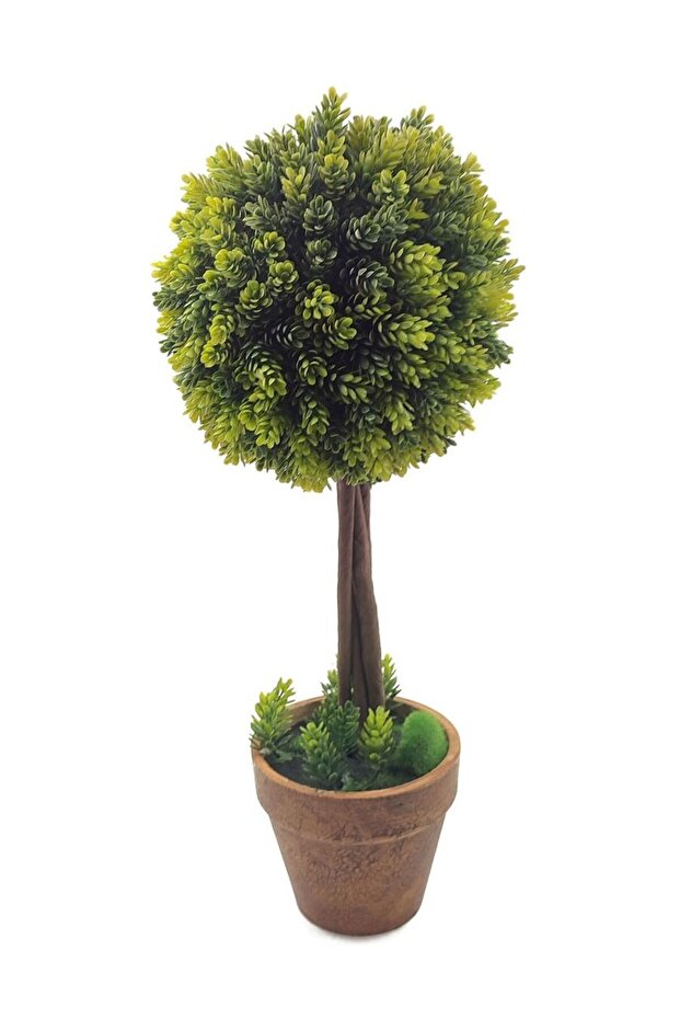 شجرة اصطناعية بقاعدة 58 سم - 1