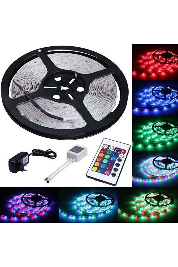LED Strip Light Multicolour 5meter - 1