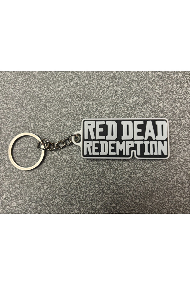 سلسلة مفاتيح بشعار Red Dead Redemption - 1