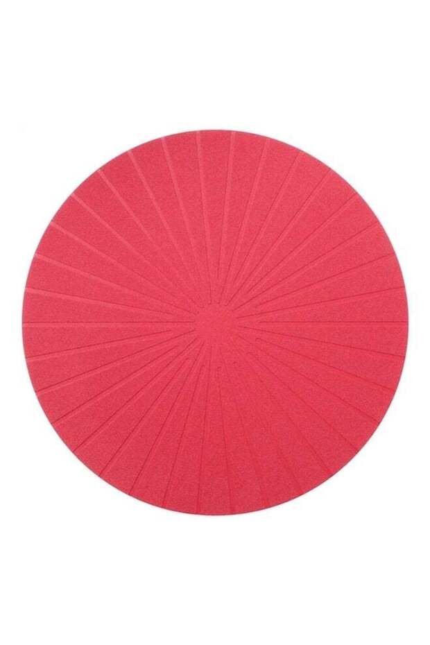 مفرش طالة احمر مقام للانزلاتق - 2