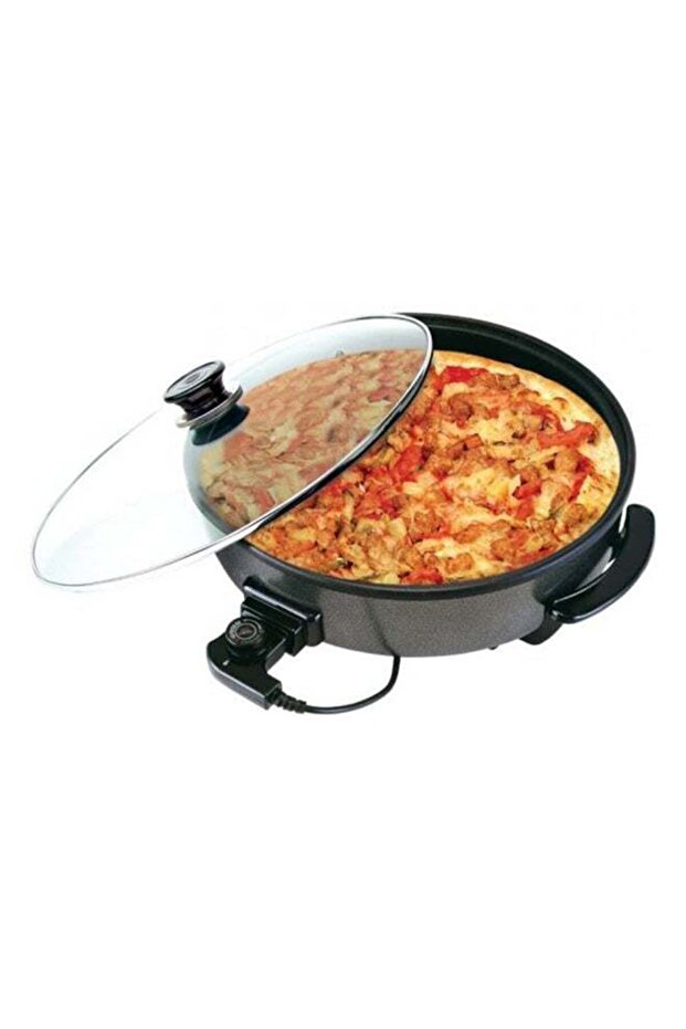 Electric Pizza Maker Pan - 1