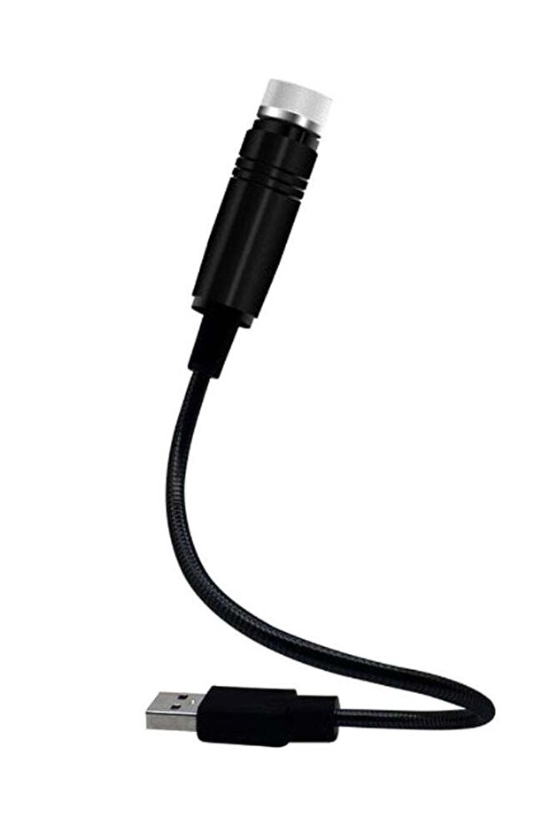 جهاز عرض قبة النجوم بمنفذ USB للسيارة، ضوء جو - 1