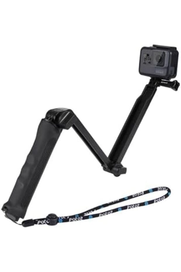 3 Way Tripod for GoPro Hero 13 12 11 10 9 8 MAX/for Insta360 X5 X4 ONE X3/X2 X R RS/for DJI - 2