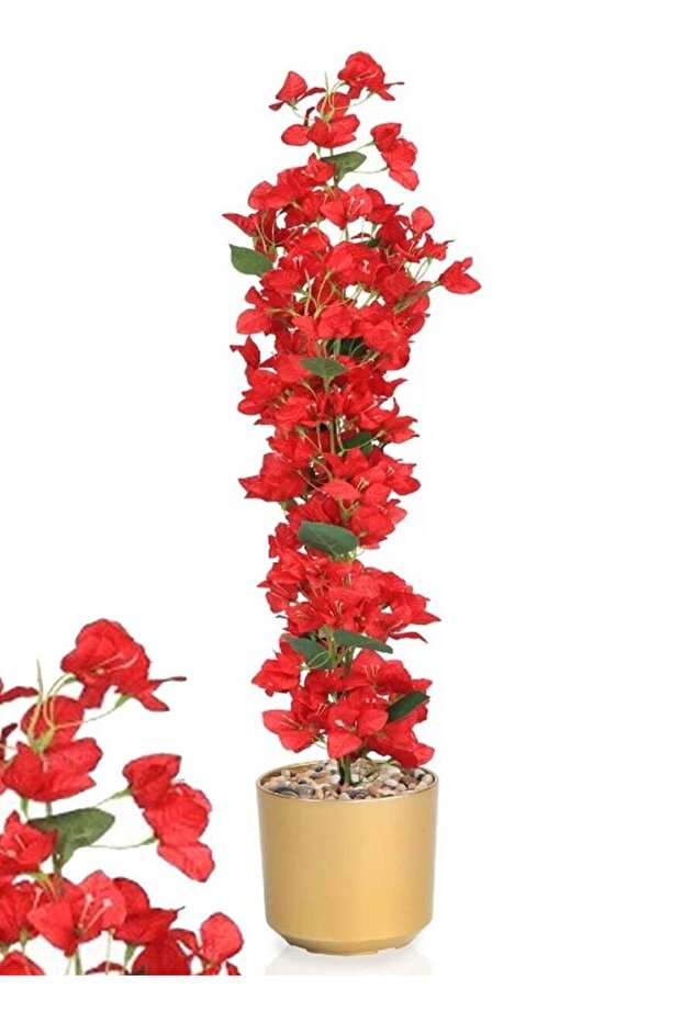 Artificial rose tree, simulating a natural tree, 95 cm - 1