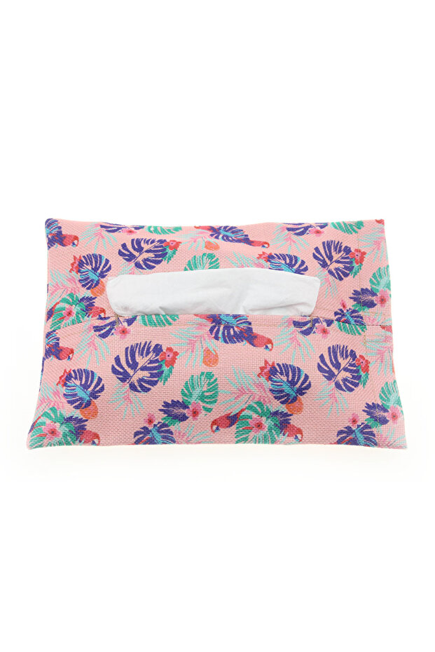 1 قطعة صندوق تخزين المناديل حامل المناديل - 1