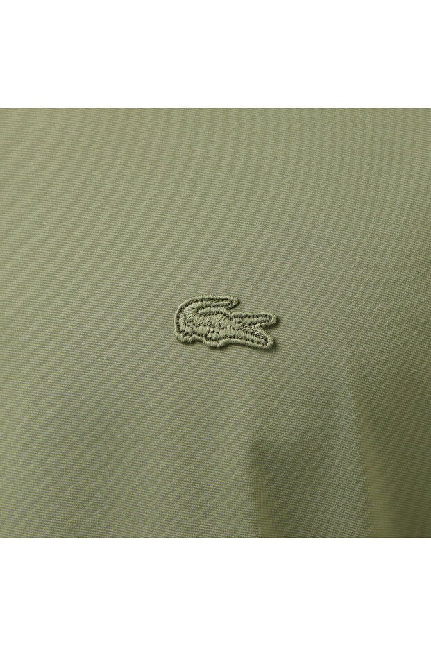 Erkek Slim Fit Haki Gömlek - 5