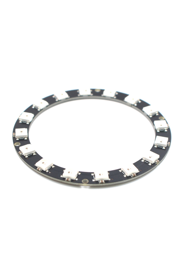 Inel LED RGB, 16Bit, WS2812 5050