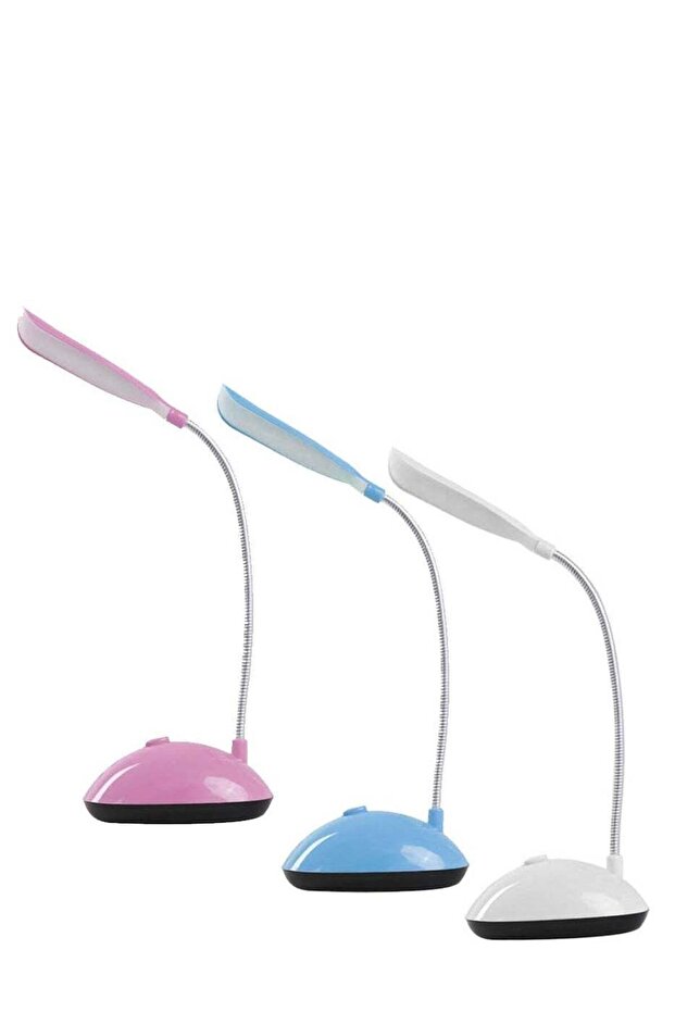 Set of 3 Foldable LED Desk Lamp