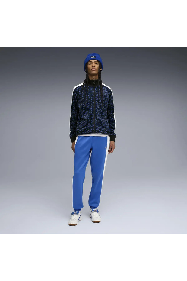 T7 ALWAYS ON Track Pants Mavi Erkek Eşofman Altı - 3