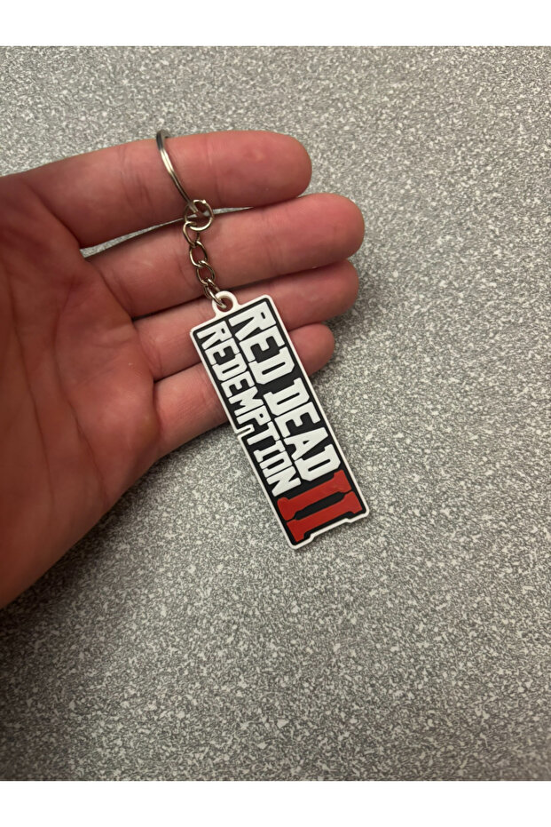 Breloc cu logo Red Dead Redemption - 2