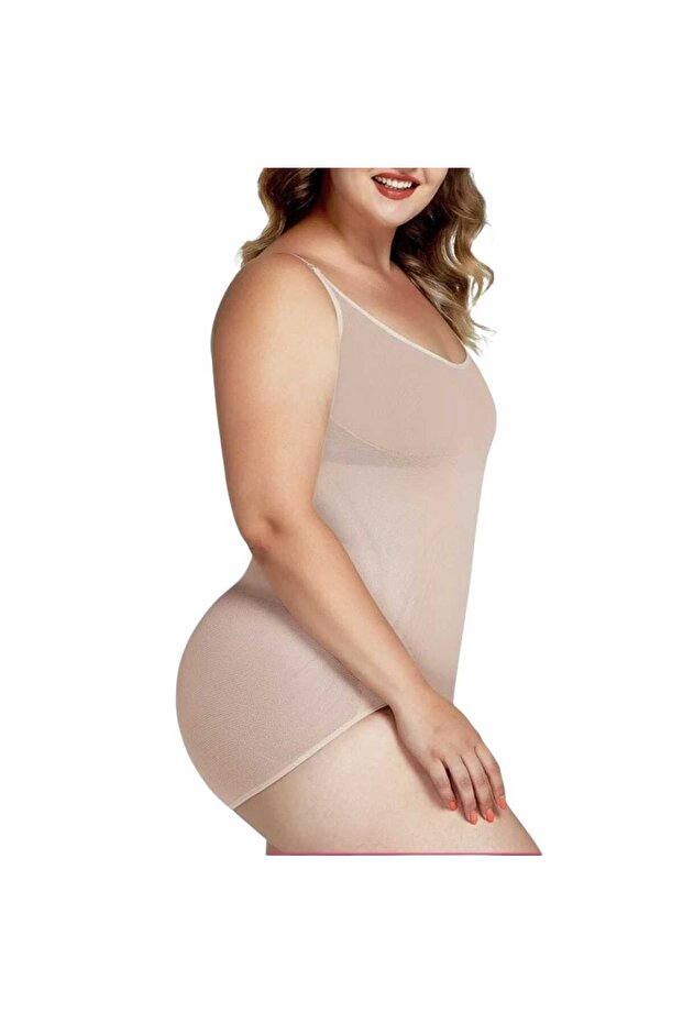 Seamless compression shaper suitable for light dresses and everyday occasions - 3