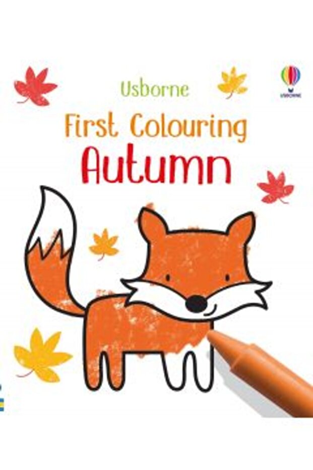 First Colouring Autumn - 5