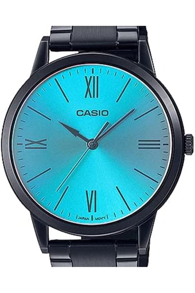 ساعة جنرال لاين: لون أزرق مخضر MTP-E600B-2BDF - 4