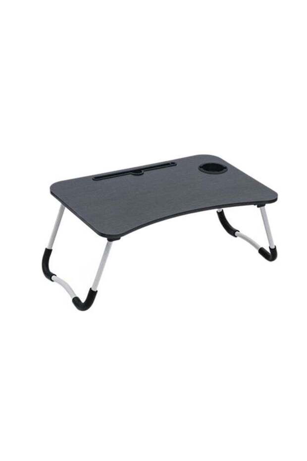 Foldable Laptop Table Multicolour 60 x 27cm