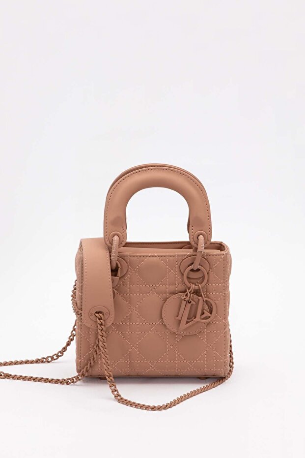 Pink Mini Chain Accessory Handbag