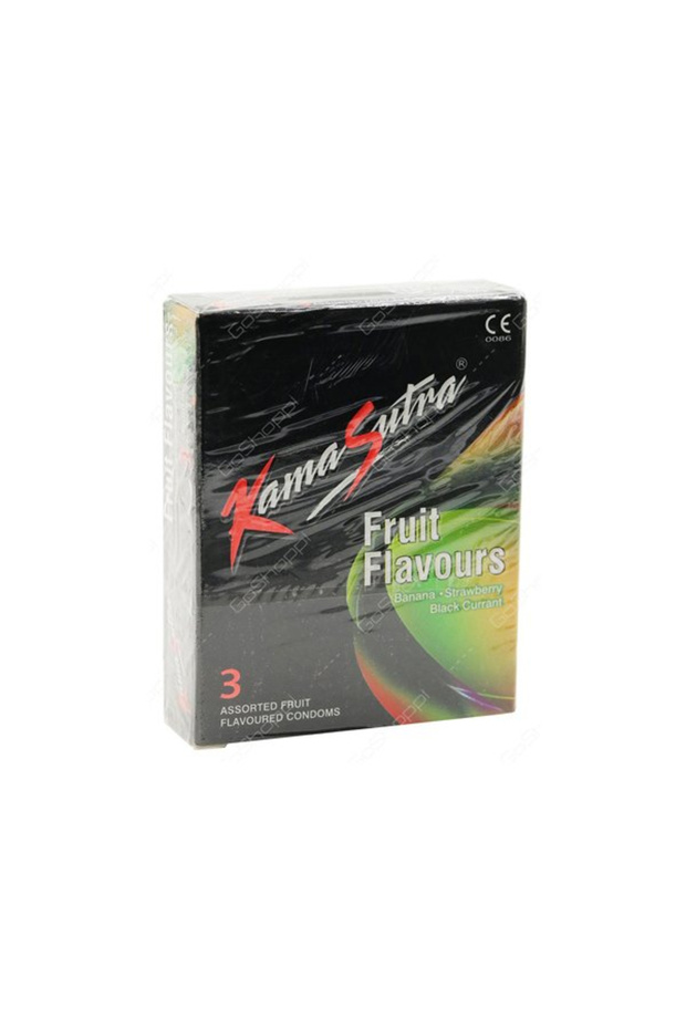 Fruit Flavour, 3 Condoms