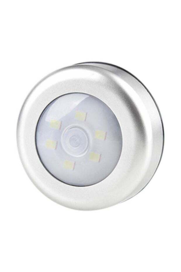 ضوء ليلي LED أبيض 10x4x10 سم