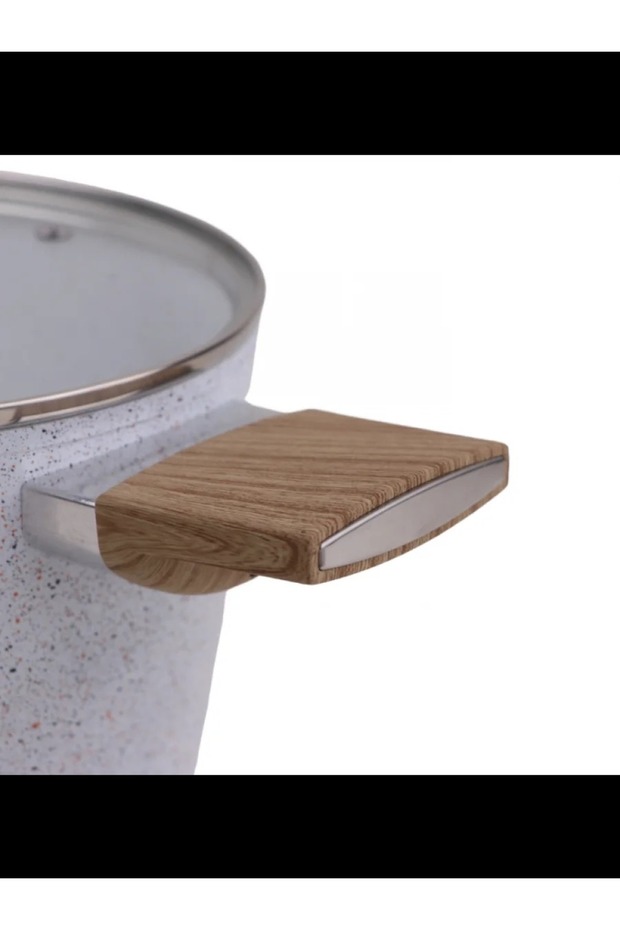 طقم أواني طهي جرانيت 10 قطع - 3