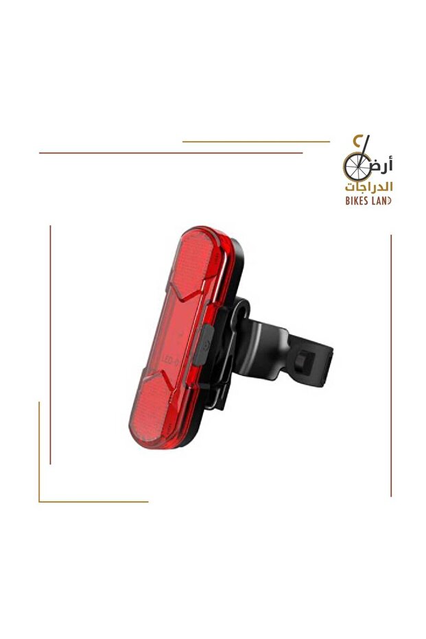 Rear Warning Light - Rectangular - 1010 - 2