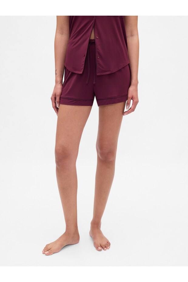 KadınModal Pijama Şort - 6