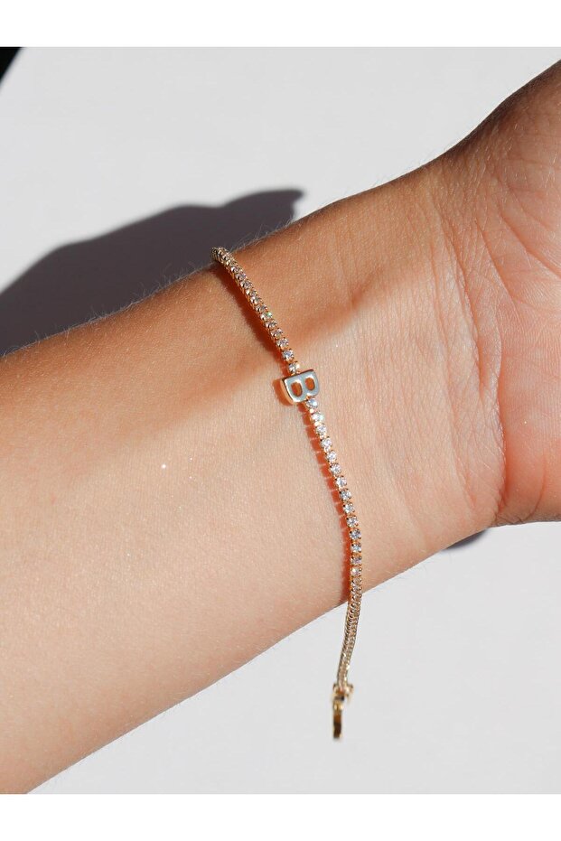 Waterway Letter Bracelet - Letter B