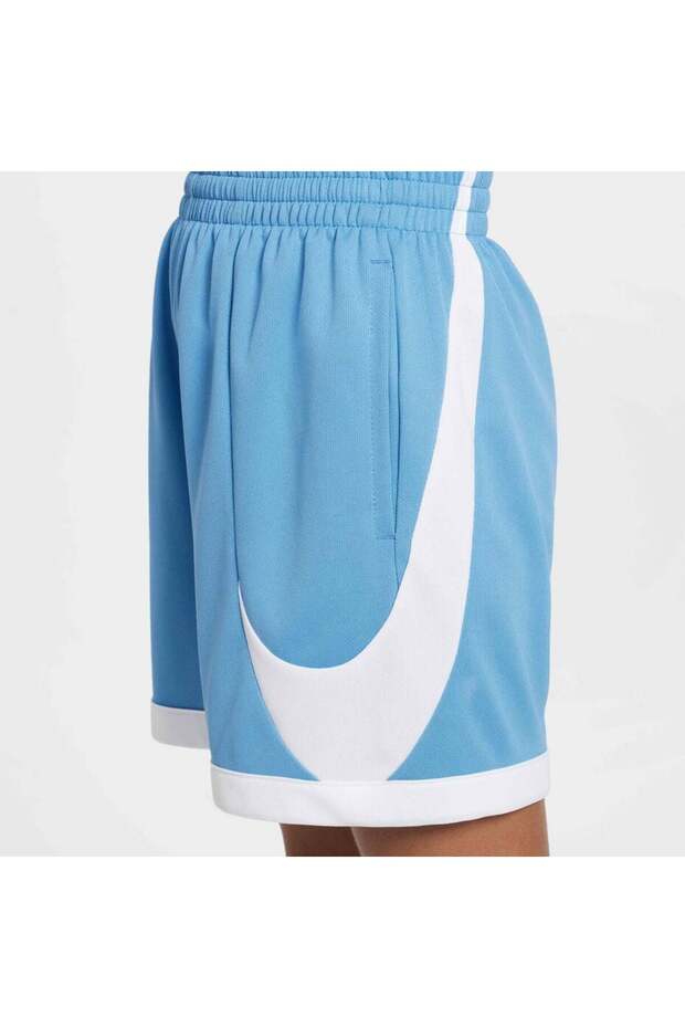 DRİ FIT MULTİ SWOOSH ÇOÇUK MAVİ ŞORT - 2
