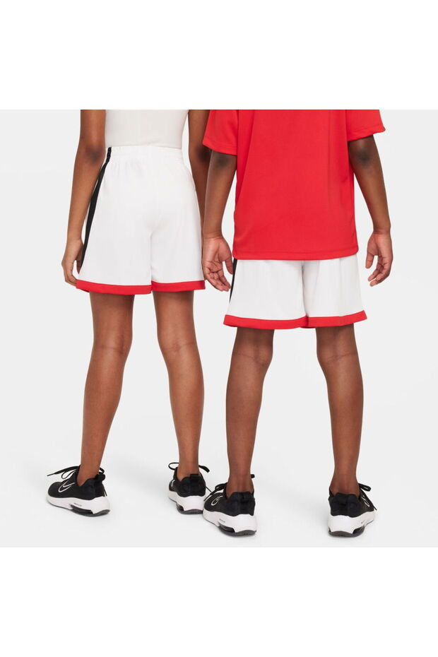 DRİ FIT MULTİ SWOOSH ÇOÇUK BEYAZ ŞORT - 2