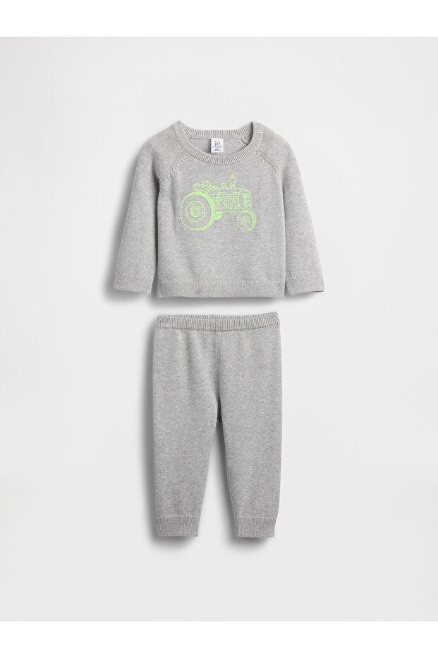 BebekGrafik Kazak Seti - 1