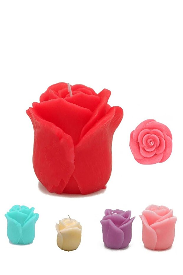 Set of 5 scented candles
