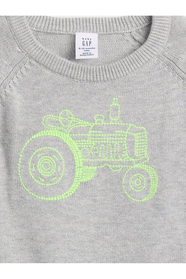 BebekGrafik Kazak Seti - 2