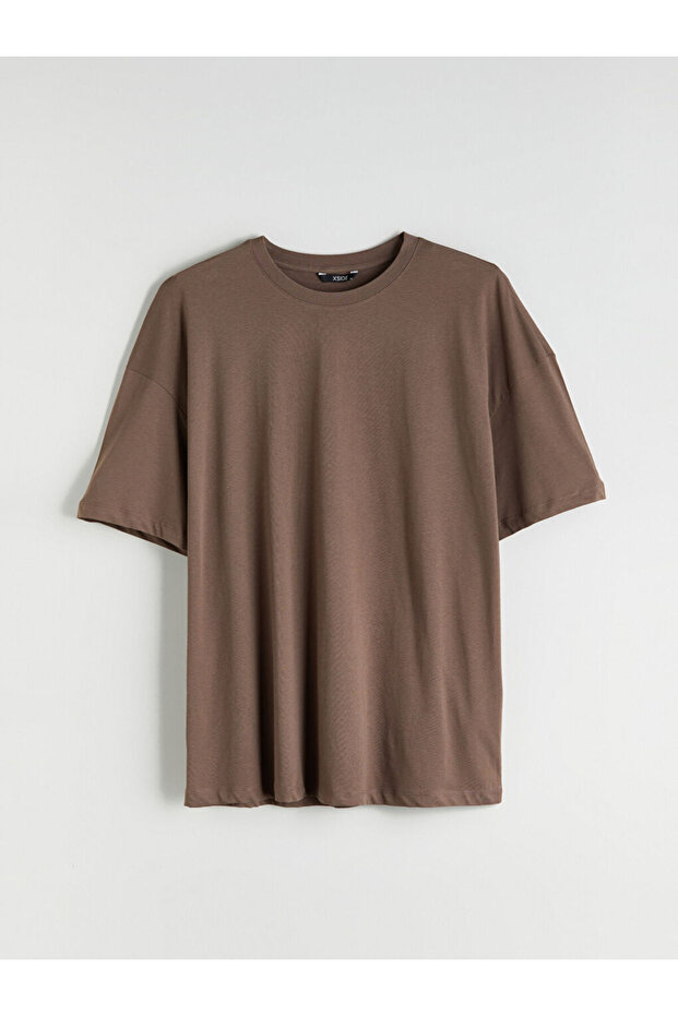 Crew Neck Combed Cotton Men's T-Shirt