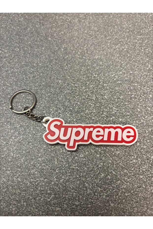سلسلة مفاتيح بشعار سوبريم - 1