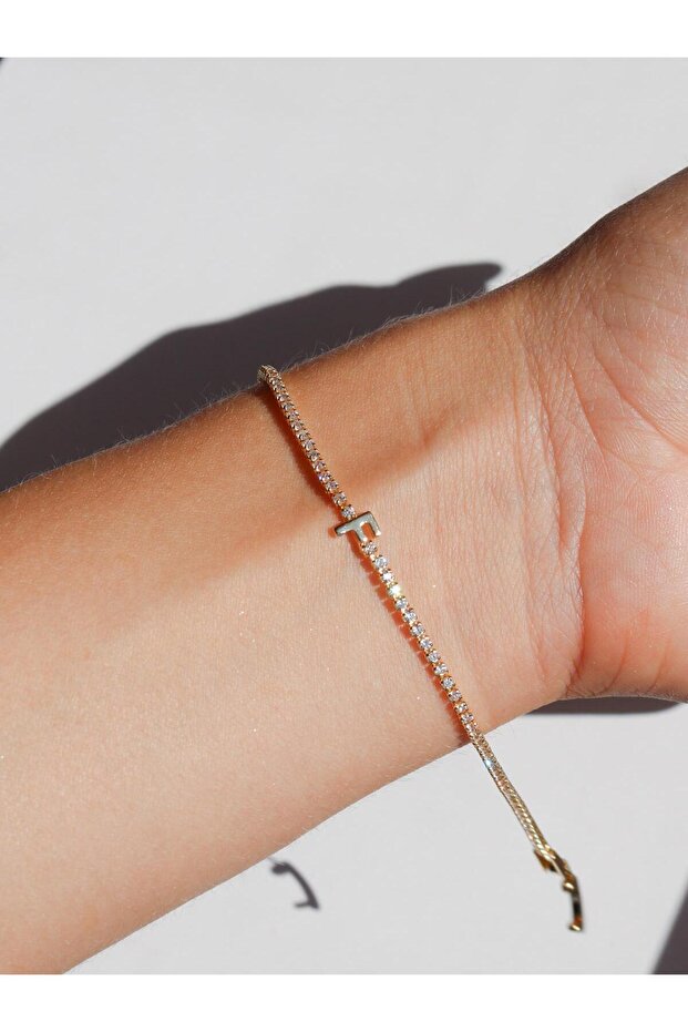 Waterway Letter Bracelet - Letter F