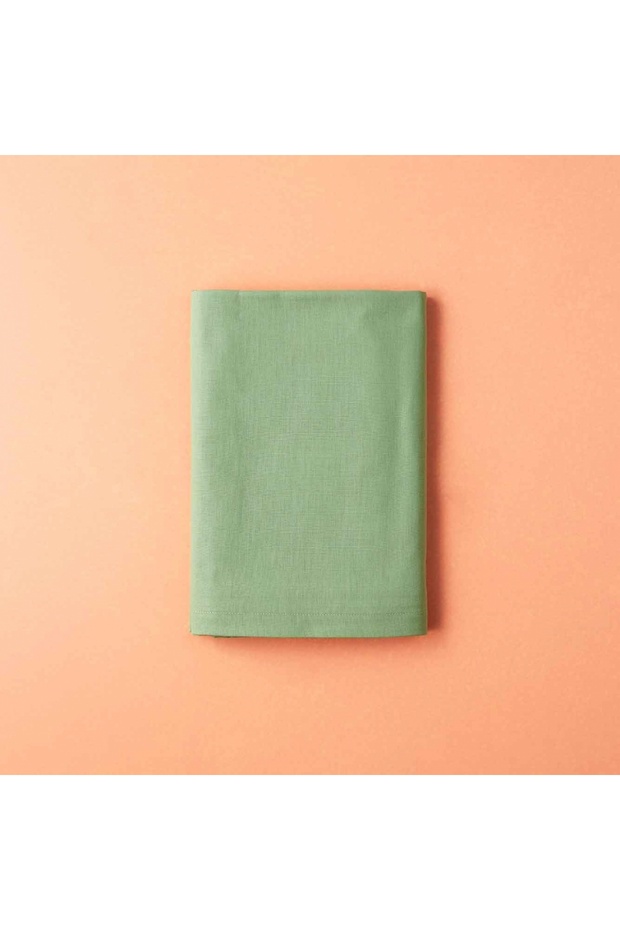 Cearsaf Basic Flat 160x240 cm verde - 1