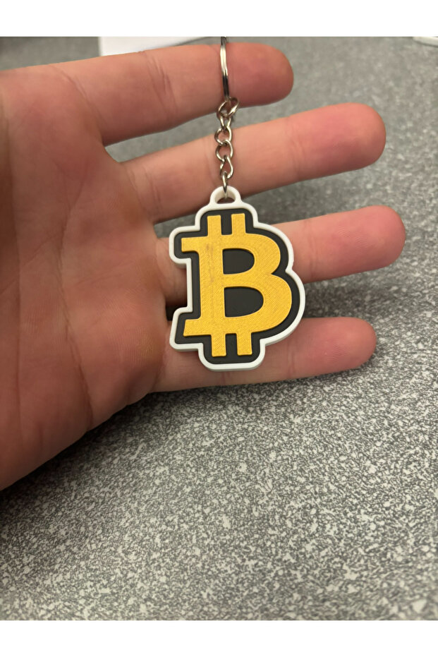 سلسلة مفاتيح بشعار البيتكوين - 2