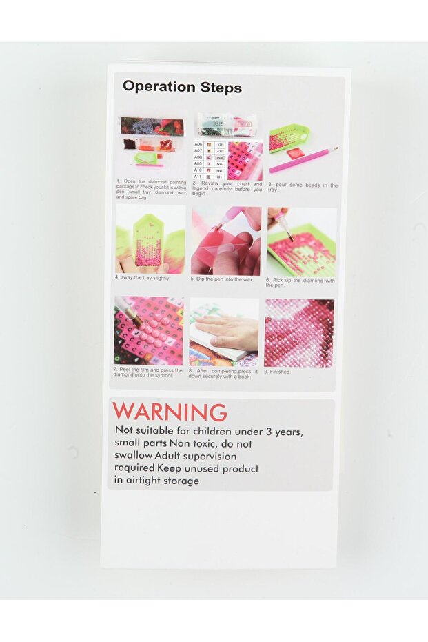 طقم تطريز ساعة منزلية 30 × 40 - 2