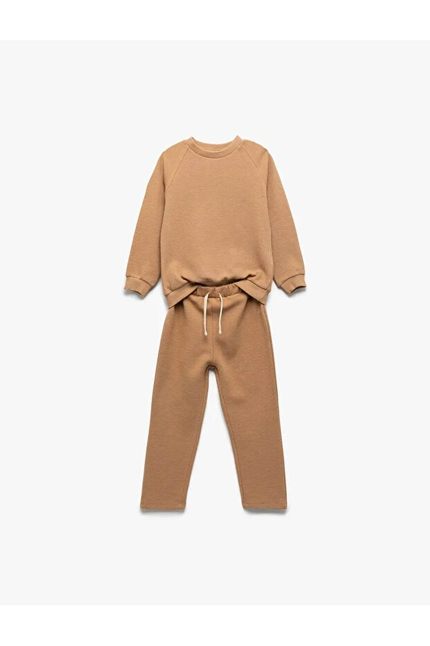 2-Piece Cotton Brown Baby Boy Underwear-Top Set 6Wmb10056Tk