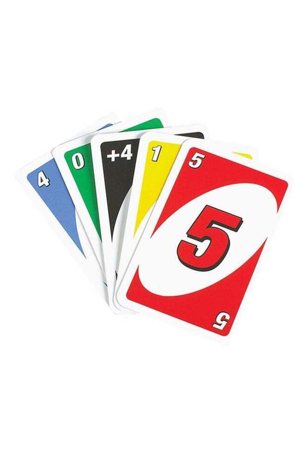 لعبة ورق أونو - 1